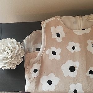 EUC kate spade sleeveless top